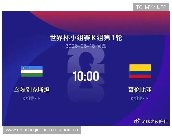2026年世界杯乌兹别克斯坦对阵哥伦比亚比赛比分直播,比赛亮点与关键时刻全记录 2026年世界杯乌兹别克斯坦对阵哥伦比亚比赛比分直播,比赛亮点与关键时刻全记录